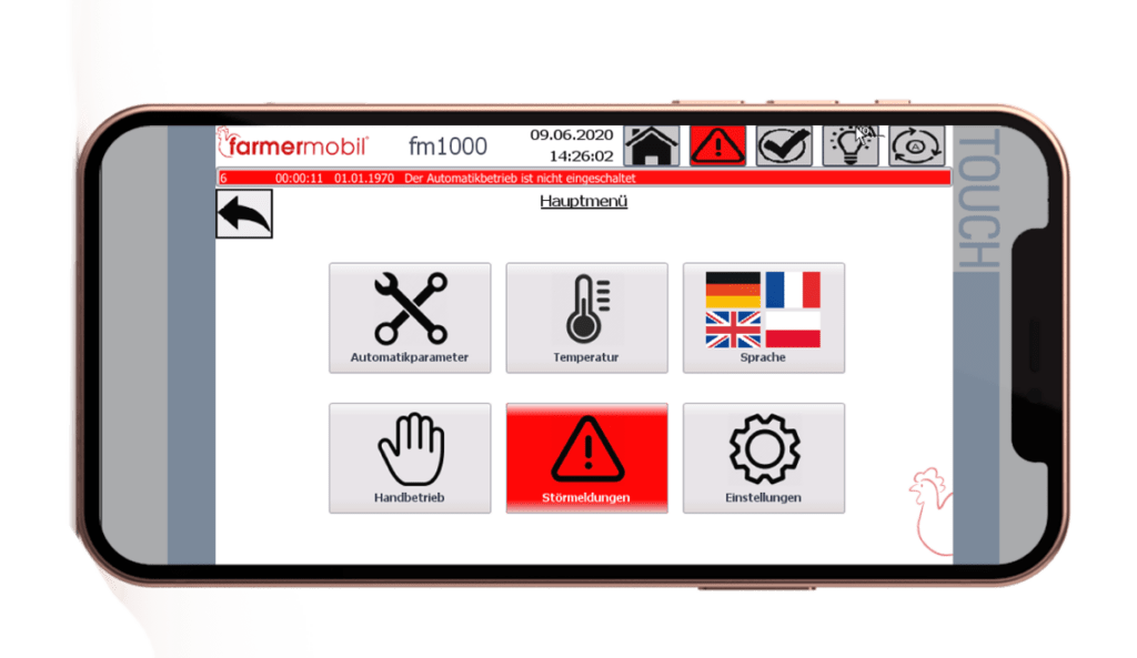 Digitaler|Mobilstall