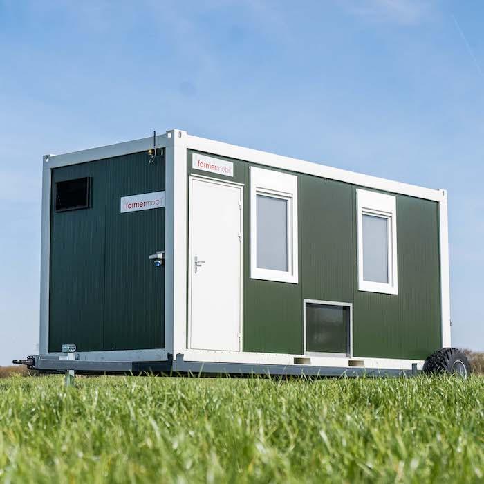 Mobile Hen House Concept Farmermobil GmbH hen-hideout-backyard-chickens-learn-how-to-raise-chickens-pvc-chicken-tractor-portable